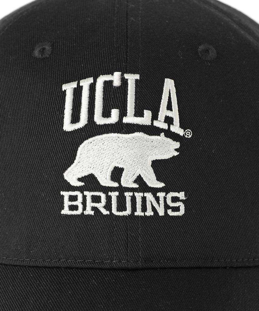 UCLA Unisex Bruins Bear Embroidered Cotton Ball Cap [Black] (Ucrac21)