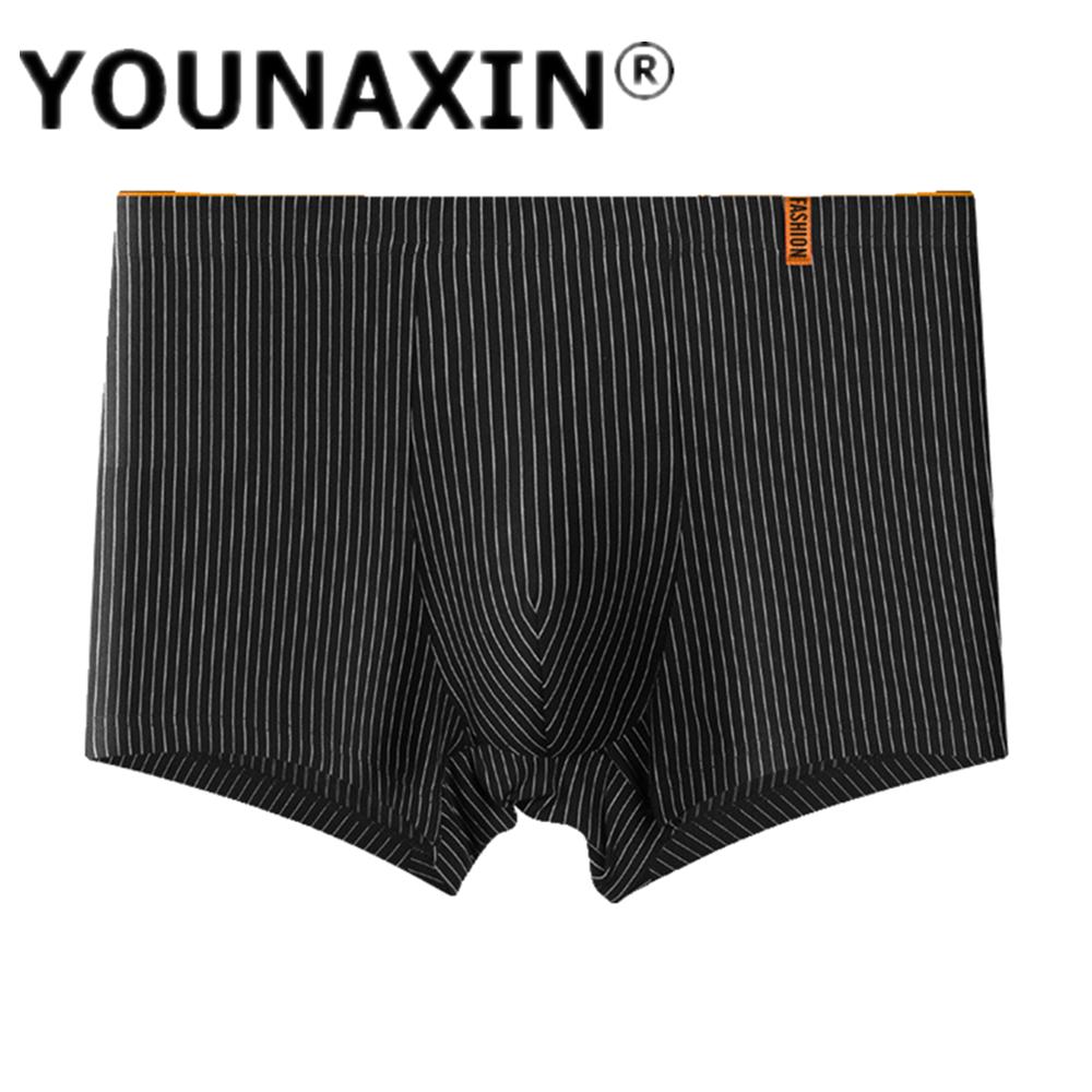 

Мужское нижнее белье большого размера, хлопковые боксеры, молодежные модные летние трусы-боксеры для мальчиков L XL 2XL 3XL 4XL 5XL 4XL чёрный