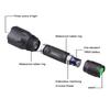 Professional Hunting Flashlight Green/Red/UV Light Tactics Night Reconnaissance LED Flashlight Lamp Rechargeable Outdoor Torch