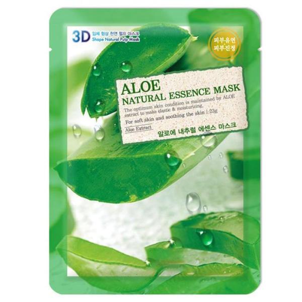 

[OFJ1O44R] Aloe Natural Essence Pulp Mask Pack (10 Sheets) (12116412)