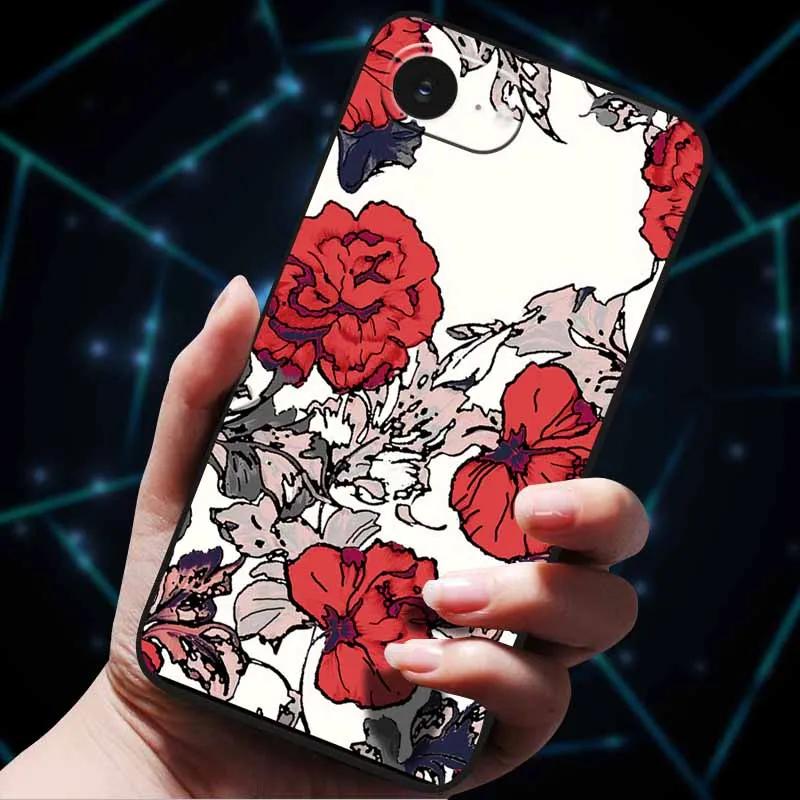 3D Blumen Prägung Hüllen Für iphone 17pro pro max 17Air iphone17 Weiche Silikon Handyhülle für iphone17 Air iphone17pro Rückentasche
