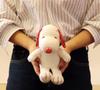 Yoshitoku Snoopy Traditional Pattern Hemp Leaf Plush Toy 182025