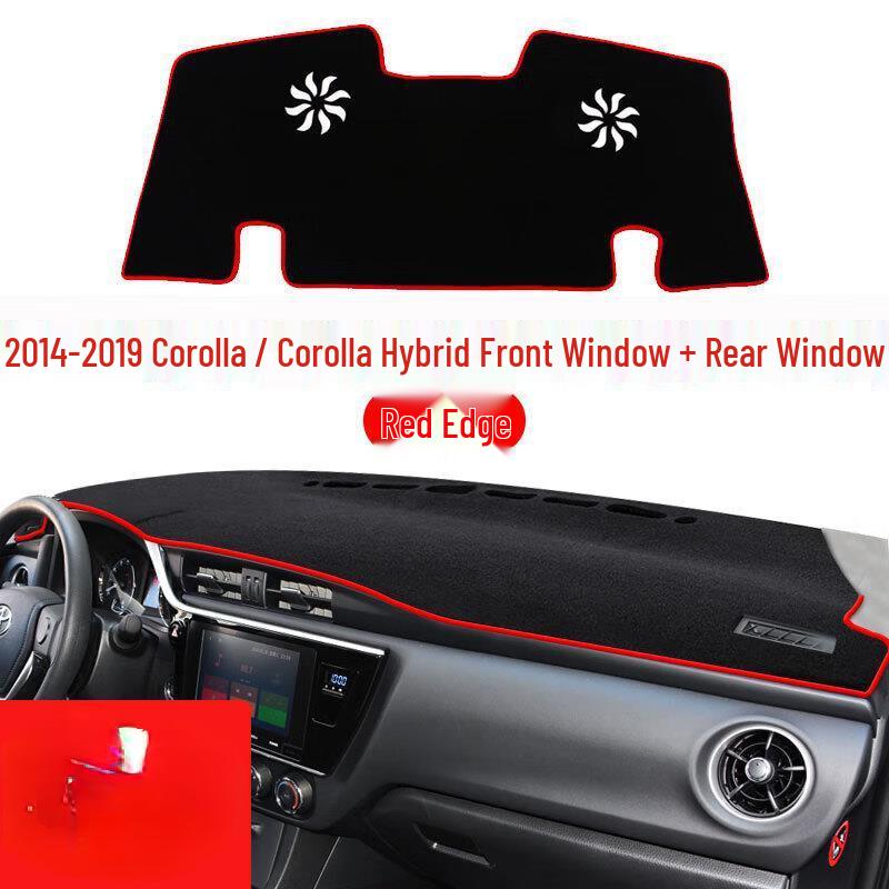 Toyota Corolla Anti-Glare Dashboard Sun Shade Pad (Fits 2007-2013 Models)