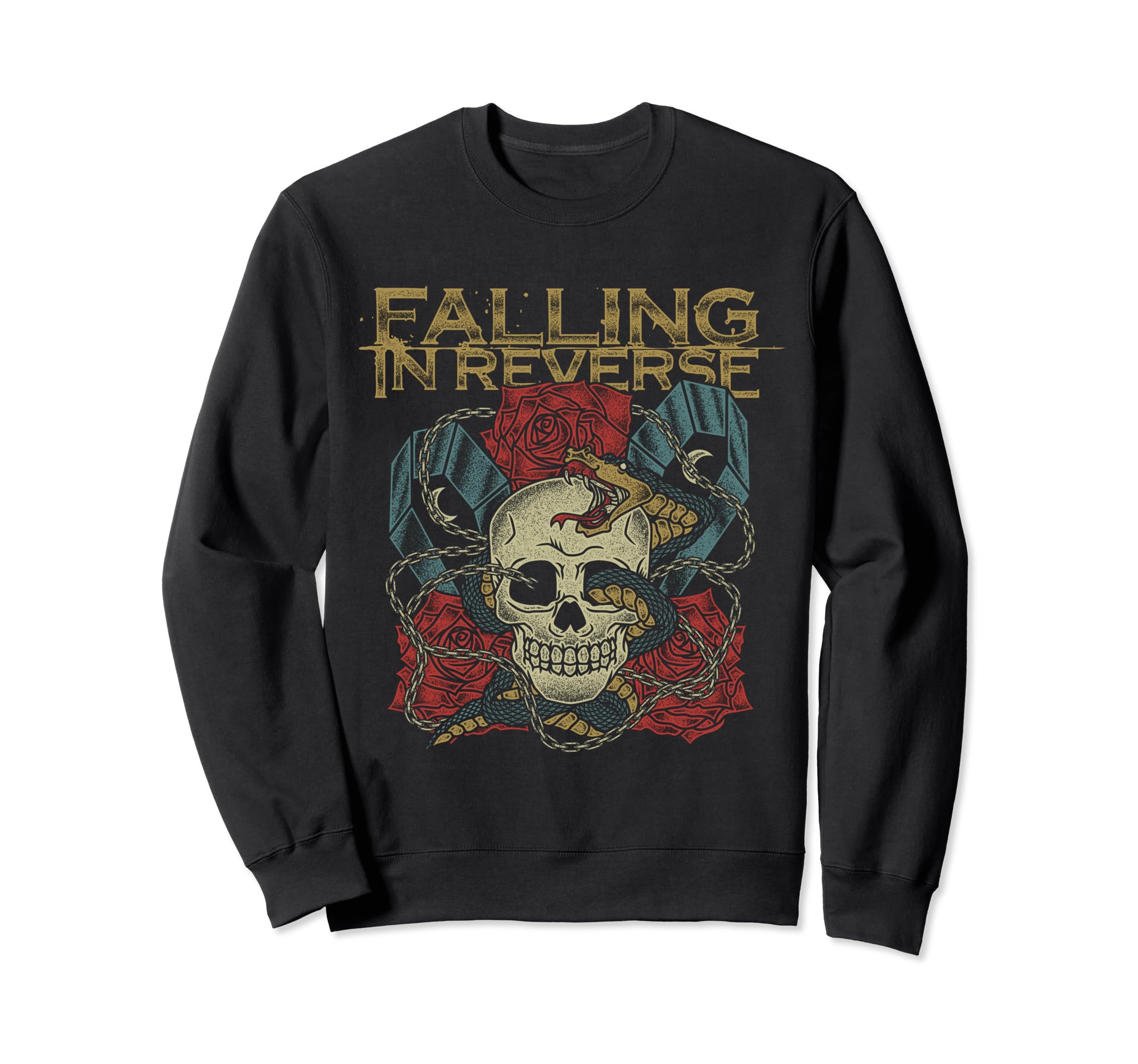 

Falling In Reverse - Official Merchandise - The Death Sweatshirt