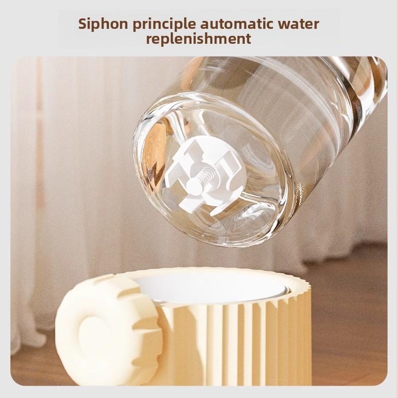 Cat Water Dispenser, Dog Pet Automatic Feeder, Dog Water Drinking and Feeding Wonder, Portable and Unplugged