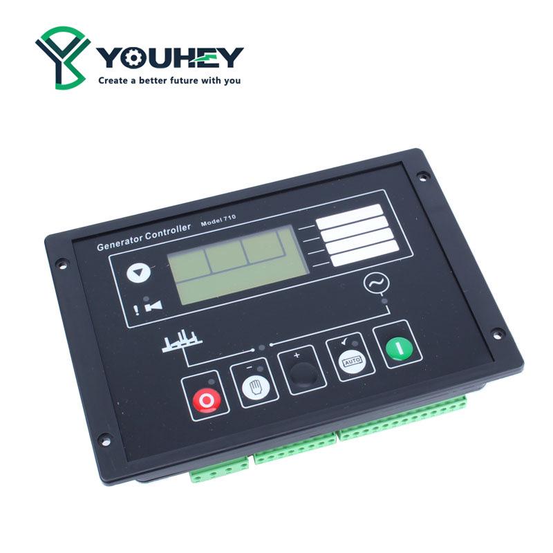 DSE710 Controller: LCD Auto Start/Stop Diesel Generator Part by Deep Sea