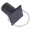 Solar Powered Eco Friendly Motor Wind Chime Ornament Hanging Rotating Motor