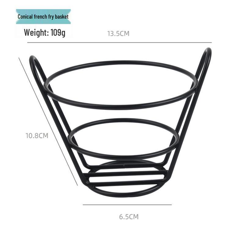 Американская железная проволочная корзина для картофеля фри для ресторанов и таверн