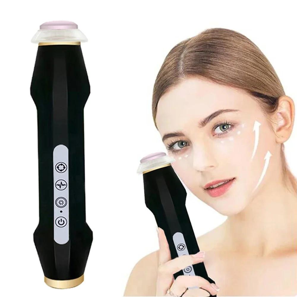 Handheld Rechargeable CO2 Oxygen Bubble Device Exfoliate Oxygen Facial Machine Wrinkle Removal Portable Beauty Device