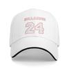 Summer Casual Baseball Cap Heated Rivalry HOLLANDER jersey 24 Running Hippie Trucker Hat For Unisex Hot Sale Retro Snapback Cap