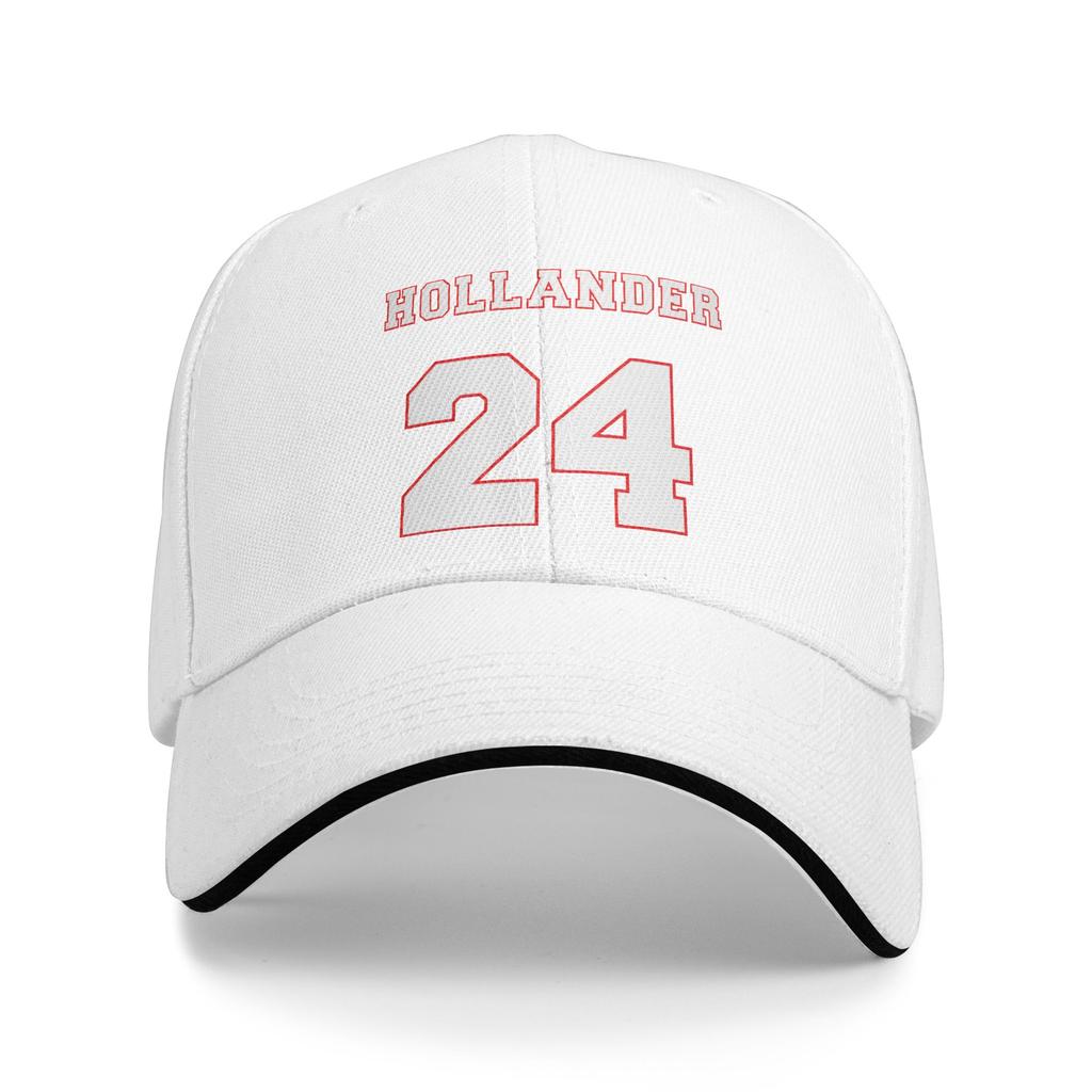 Summer Casual Baseball Cap Heated Rivalry HOLLANDER jersey 24 Running Hippie Trucker Hat For Unisex Hot Sale Retro Snapback Cap