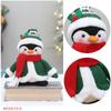Cute Christmas Snowman Doll Plush Merry Christmas Decoration Santa Claus Doll Toy  Home Decoration