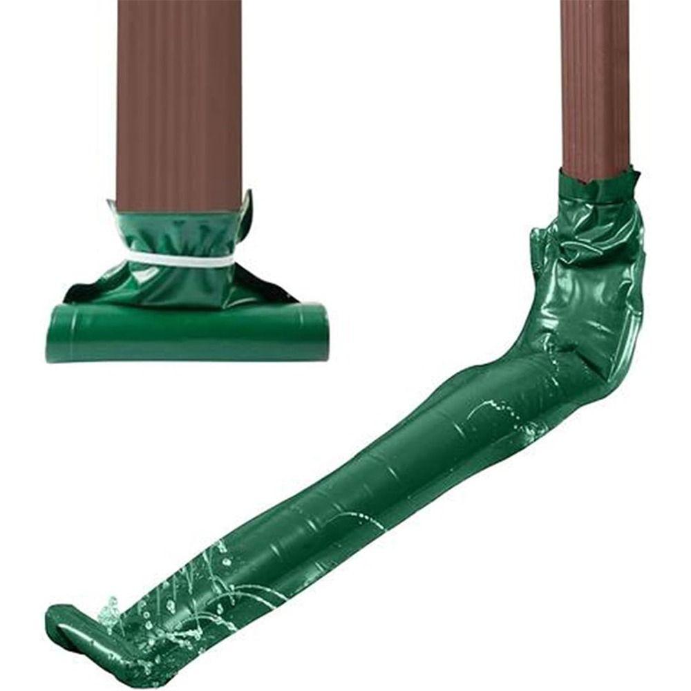 Prevent Erosion Gutter Rainwater Device Prevent Splash Garden Drainage Channel  Rainwater Drainage