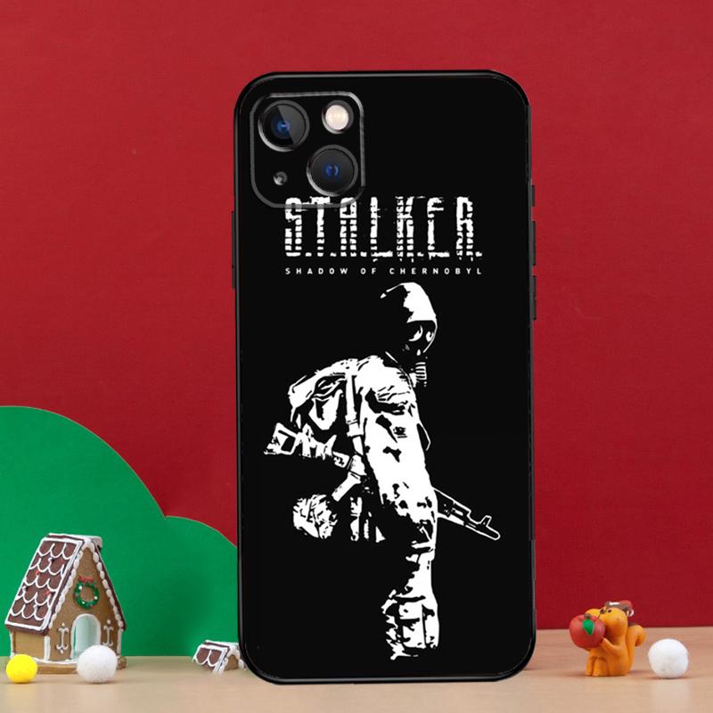 Stalker Clear Sky Phone Case For iPhone 16 15 Plus 11 12 13 14 Pro Max Mini XS X XR 16e Back Cover Shell