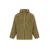Levis Fleece Hooded Patchwork Jacket Men Jackets Caramel-Brown A0287-0000
