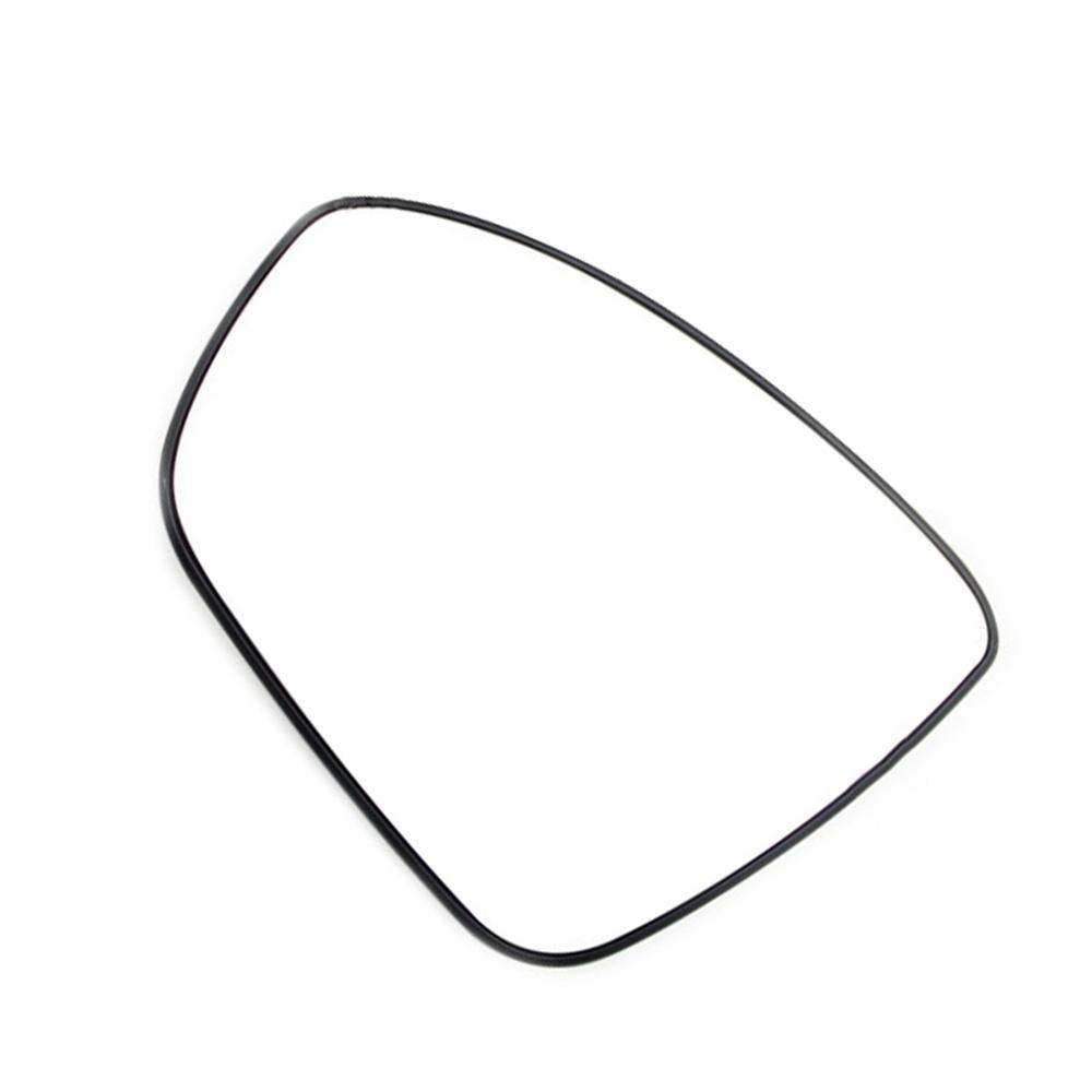 Left Heated Mirror Glass with Backing Plate For 19-21 Nissan Altima 96366-6CA0A