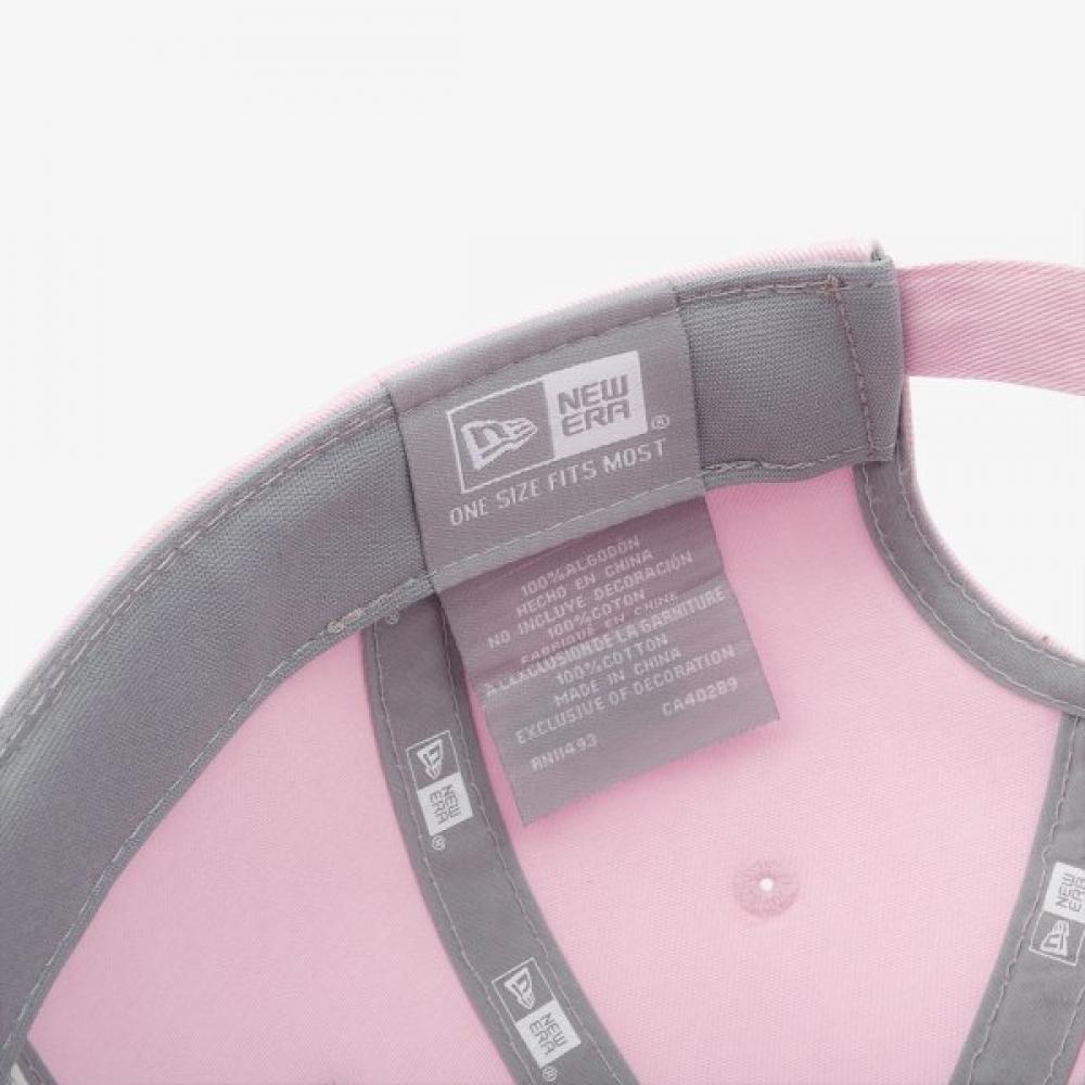 New Era Mlb New York Yankees Casual Classic Baseball Cap Pink 14881461