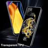 Asian Dragons Animal Tattoo Case Phone Cover for Xiaomi Redmi Note 10 9 9S 8 8T 7 5 Pro Mi 12T 11T 10T 9T 12 11 Lite A3 A2 Trend