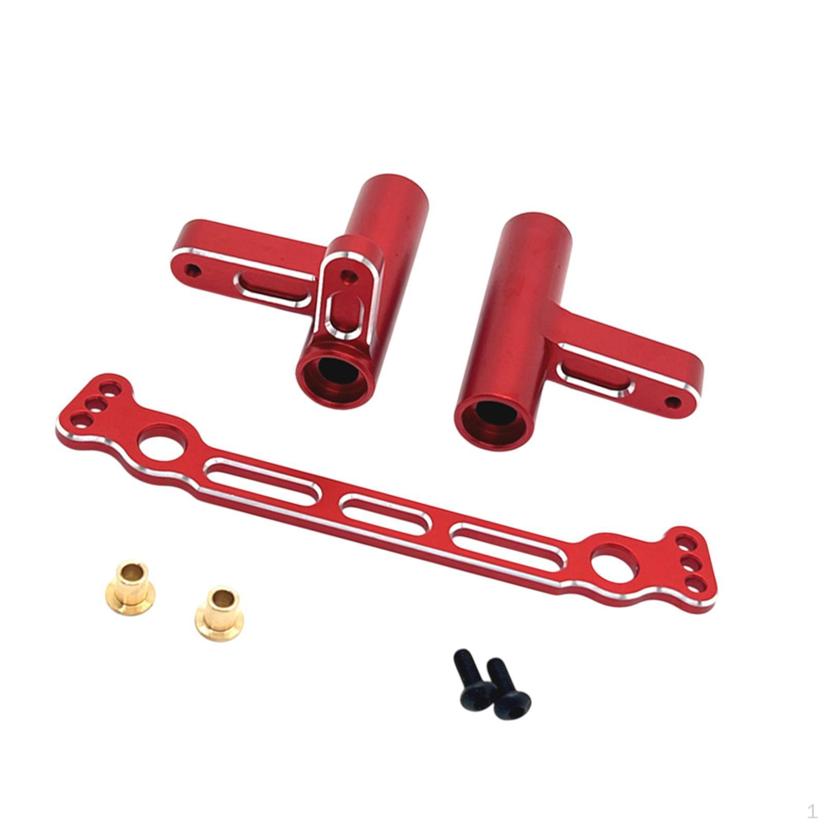 

Компоненти для самостійної збірки для рульового управління радіокерованої машини / 8 вантажівок синій