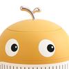 Little Whale Trash Can Mini Cute Light Luxury Garbage Bin Portable Multifunctional Trash Can for