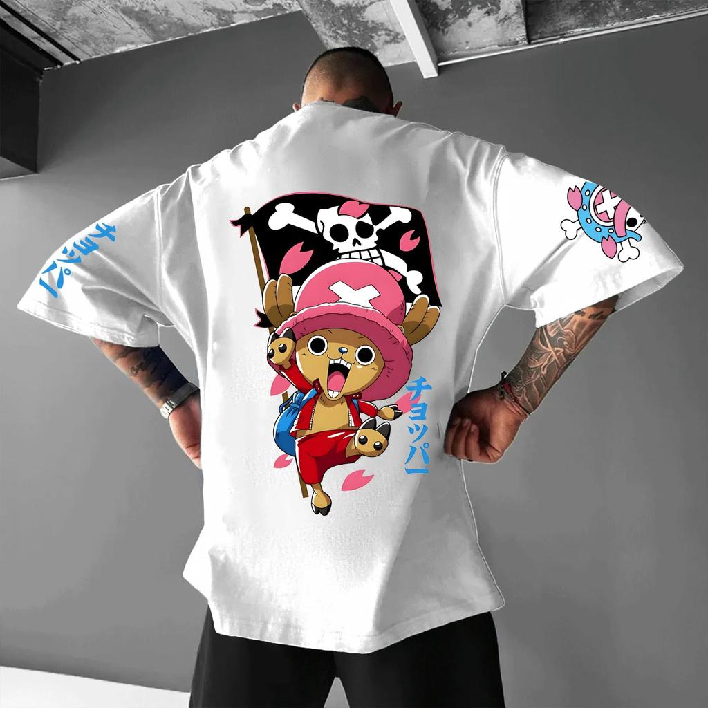 T-Shirt - Offizielles lizenziertes Zoro Merchandise, Oversized Unisex Oberteil, Weiche & atmungsaktive Baumwolle