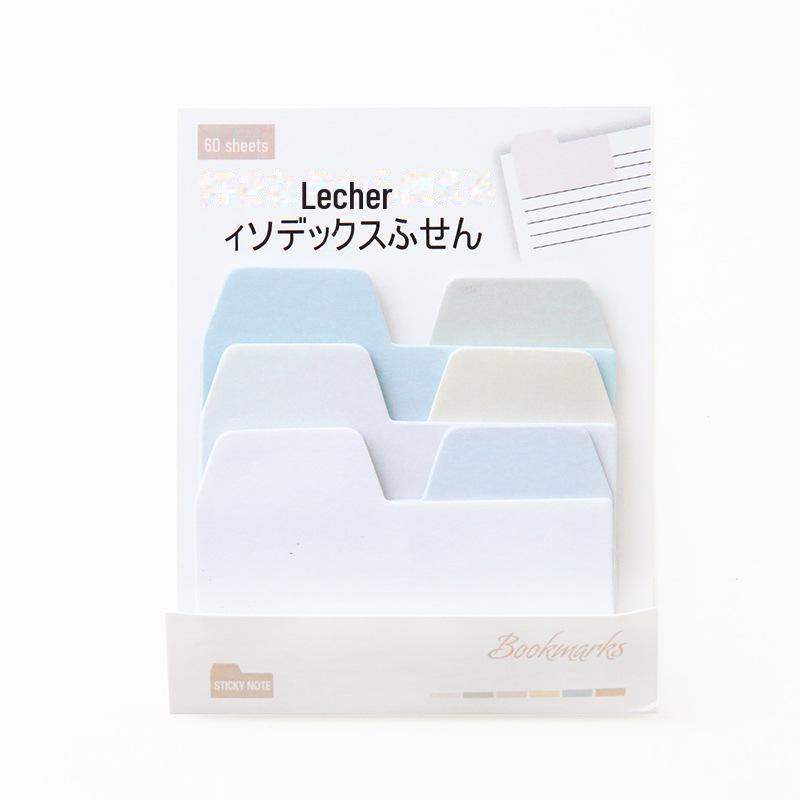 Multicolor Gradient DIY Sticky Notes Stickers