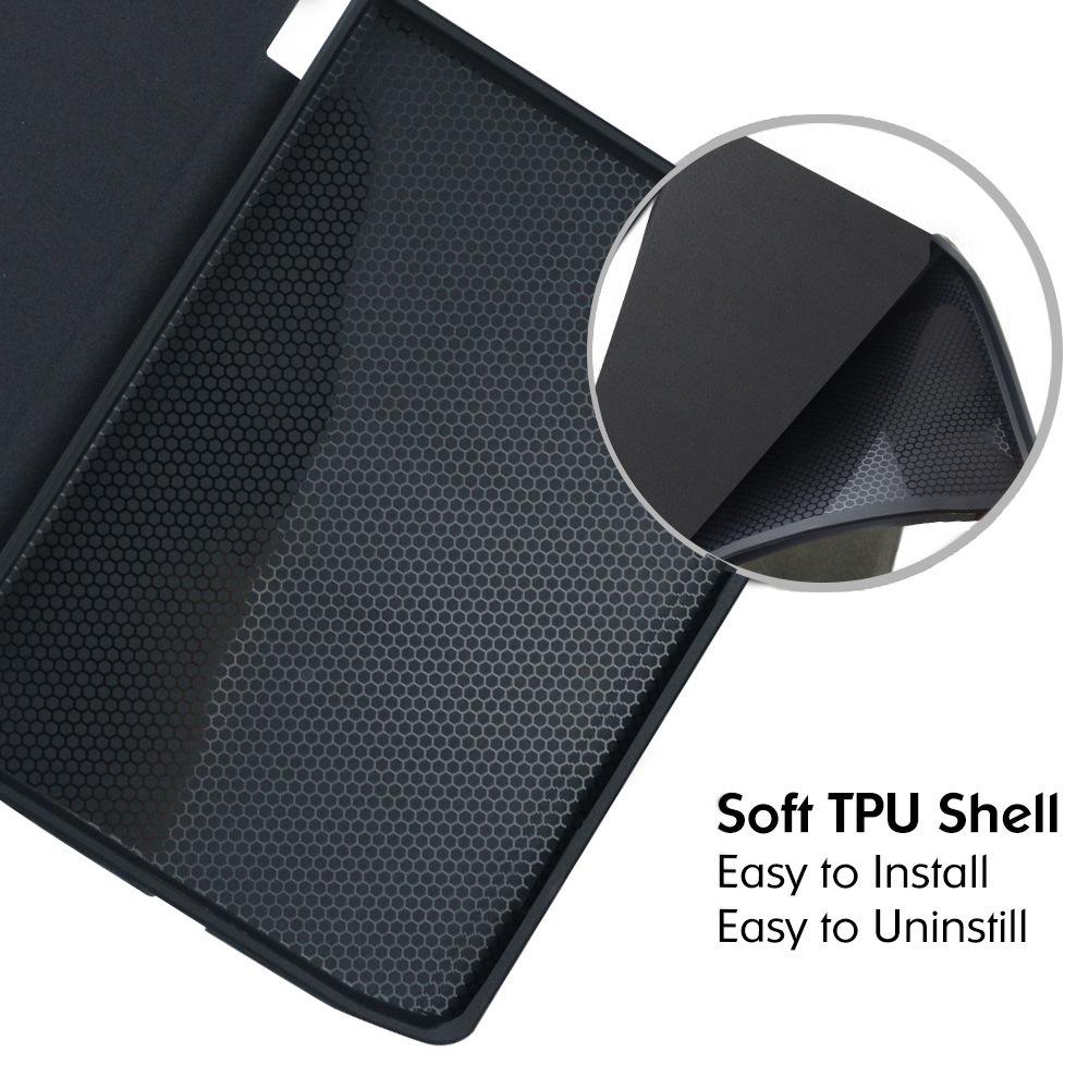 Case for PocketBook Verse 629 and Verse Pro PB634 E-Book Cover PB629 PB634 Protective Cover Soft Shell with Auto Sleep/Awake