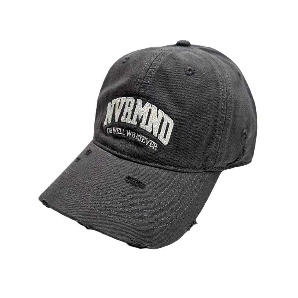 Spring and Summer Style Old Ripped Soft Top Baseball Hat for Women Korean Style Little Casual and Versatile Couple Baseball Cap