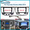 Car 9 Inch Radio Fascia For HYUNDAI SONATA NF 2008 2009 2010 Frame Android 2Din MP5 Player Stereo Panel