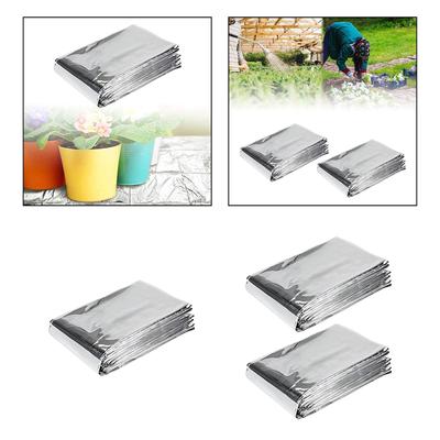 Plant Reflective Mylar Film Garden Foil Covering Greenhouses Plant Grow Film for Camping Field Orchards Gardening Vegetables