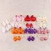Infant Lace Headband Pairs  with Not  Slip Socks Fashionable Baby Lace Headband Socks Perfect for Photoshoots & Parties