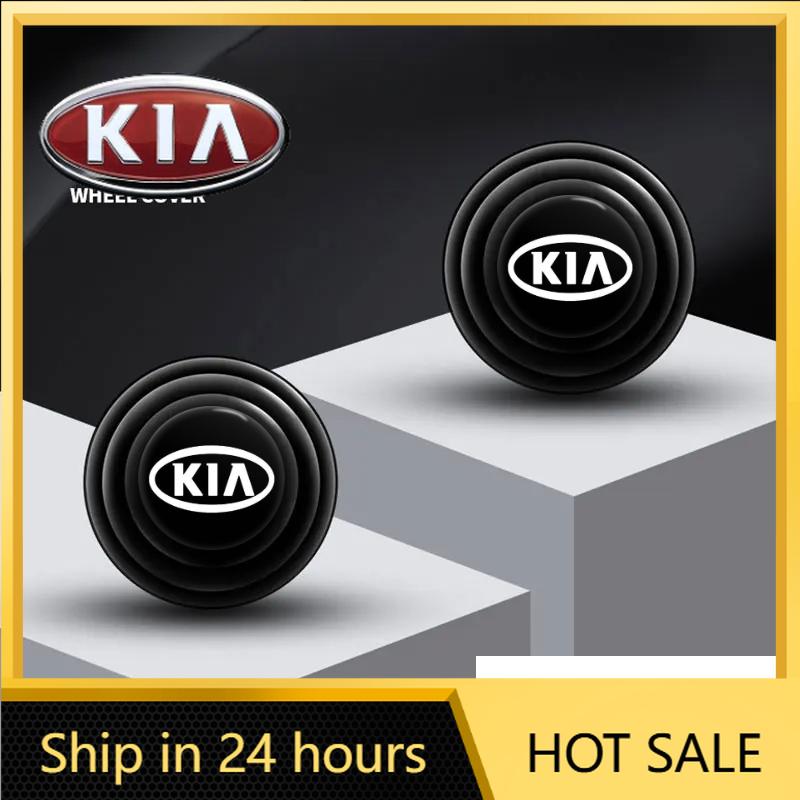 2026 Hot Car Sticker Car pads soft close door car Protective soundproof rubber Anti-shock Closing Door Stickers For  KIA sportag