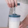 AS60-Diy Schlagsahnespender Manueller Sahneschläger Kunststoff-Maker zur Kuchendekoration Schäumende Getränke Dressing