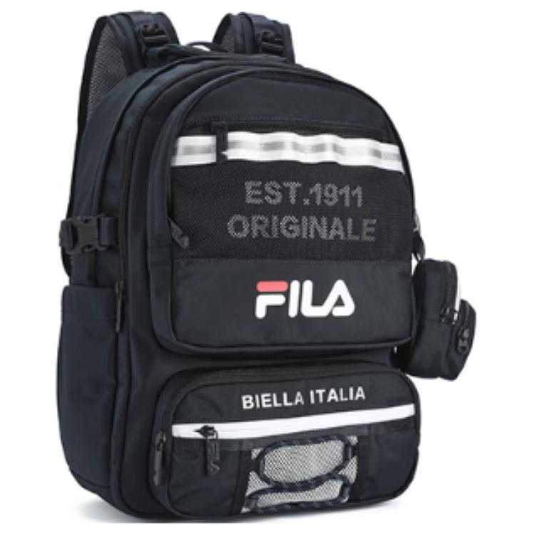 New FILA Fabric Backpack Extra Small Women's Legend Blue F13W439168FNV