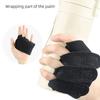 2pcs Lightweight Finger Brace Compression Splint-ring Tape Finger Support  Tendinitis
