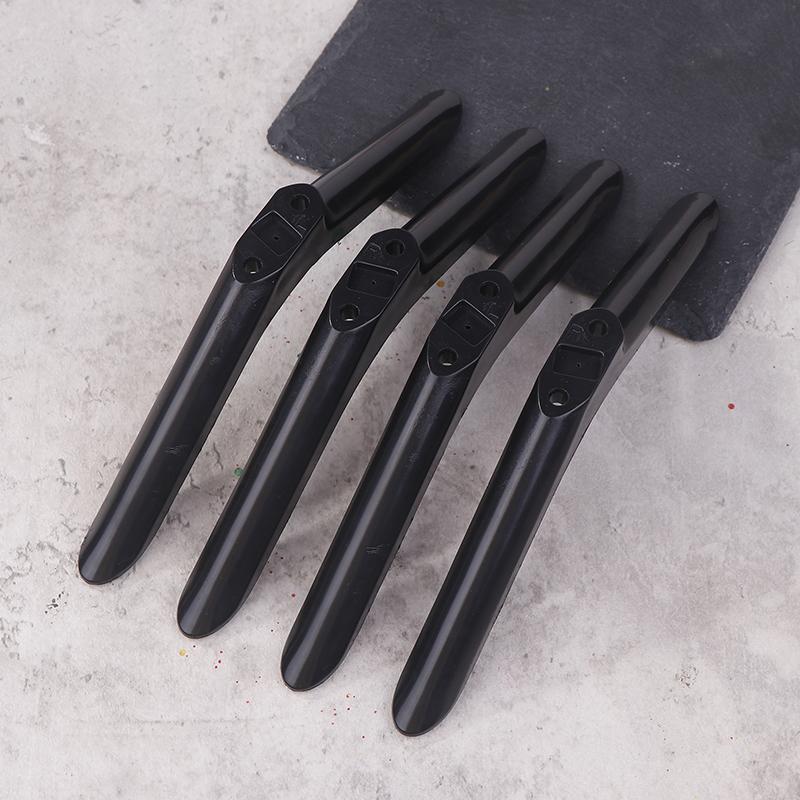 1Pair Base Televisions Tabletop Base Stand Legs Pedestal Stand Replacement Mount Leg Plastic Legs Feet Universal Pedestal Foot