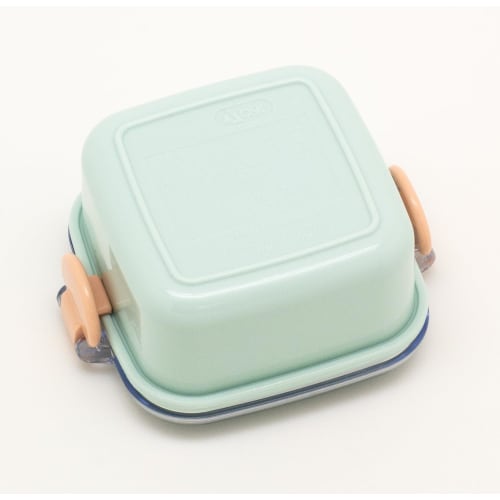 OSK Snoopy Dessert Container, 150ml, Made in Japan, Microwave Safe, Nesting Design, Stylish, Cute, Antibacterial, Perfect for Desserts, Fruits, and Sm