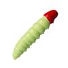 12Pcs Floating Worm Lures 1.1G/38Mm Trout Fishing Soft Lure Shrimp-Scented Bait Artificial Silicone Trout Plastic Baits