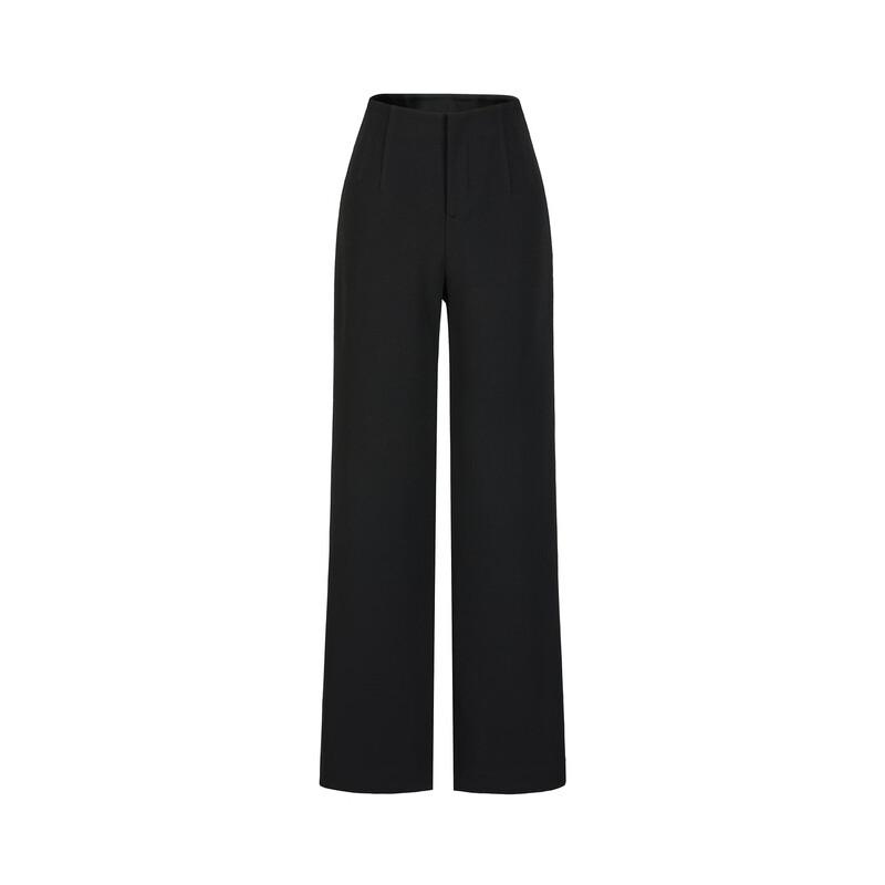JZ·ANNAKOU Women's Elegant Slim-Fit Bootcut Pants
