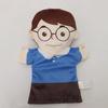 Family Hand Puppet Cute Grandparents Parents Son Daughter Cartoon Doll Plush Gloves Parent-child Interaction Role-Play Toy Imaginative Pretend Play