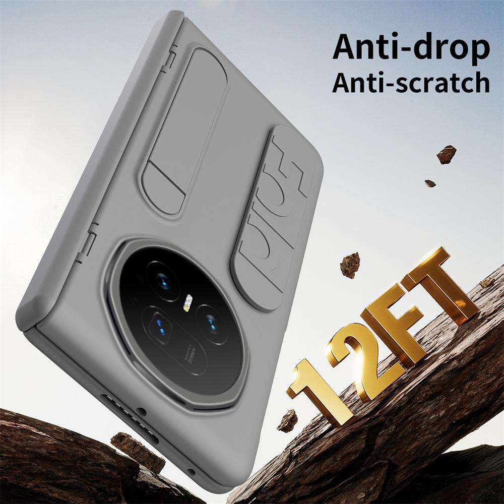 Armbandhalterung Handyhülle Für Honor Magic V5 Frontschutzfolie PC Hartschalen-Schutzscharnier Für Magic V5 Rückabdeckung