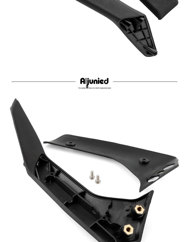 Ducati V4/V2 Mirror Rods & Brackets for Left/Right Motorcycle Modification