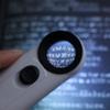 LED Light Handheld  Magnifier HD Magnifying Glass Portable   Microscope