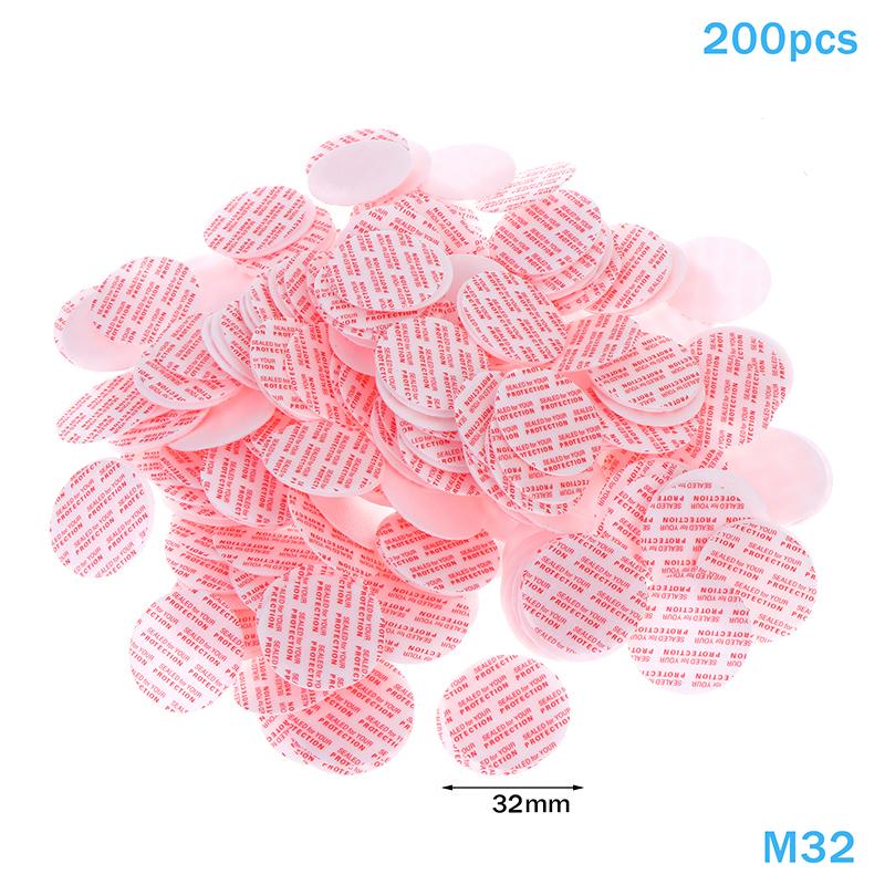 100Pcs Pressure Sensitive Seal Cap Liners Self Adhesive Leakproof Liners for Wine Bottle Closures Kitchen Use