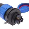 Welding SP21 Waterproof Connectors IP68 Aviation Plug Male Female 2pin 3pin 4pin Screw Connection (SL21-4D)