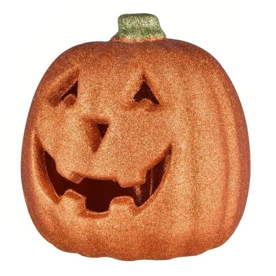 

Хэллоуин тыква лампа на батарейках тыква украшение светодиодный фонарь Хэллоуин двор газон патио декор оранжевый