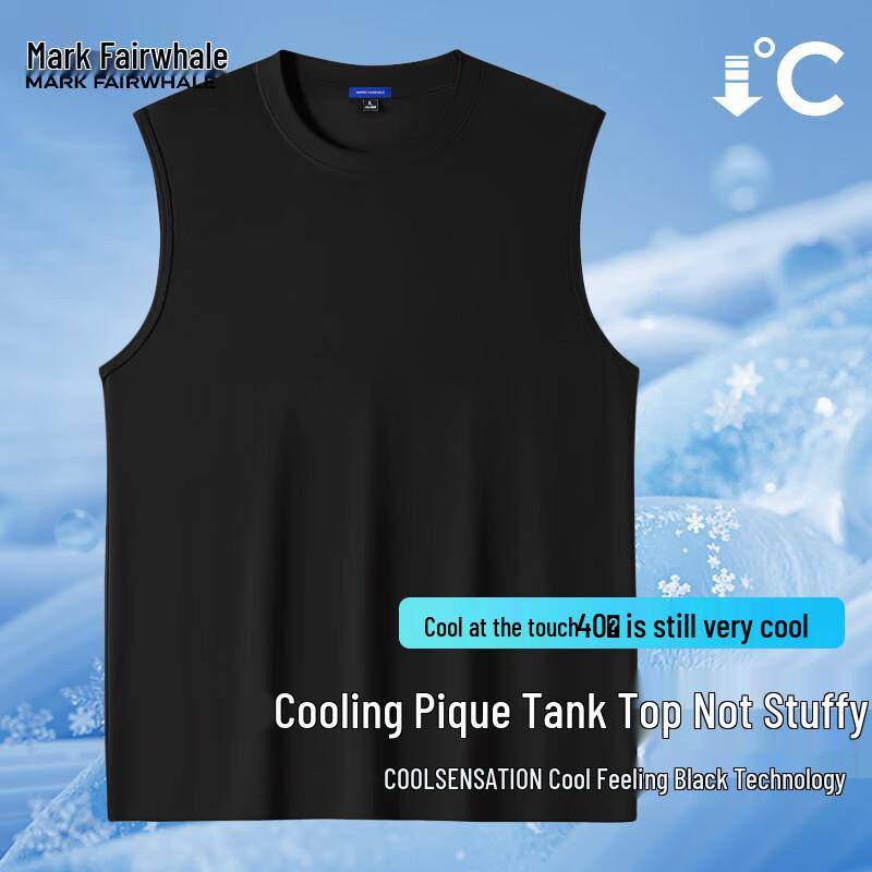 

Mark Fairwhale Men s Youth Quick-Dry Ice Silk Tank Top 3XL