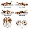 Women Men Printed EVA Clogs Lightweight Breathable Slip On Garden Beach Pool Bathroom Home Casual Summer Footwear