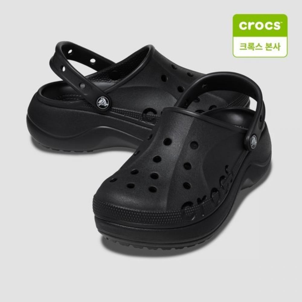 

Crocs Galleria Crocs Headquarters Baya Platform Clogs Black 208186 001 001 black/W6