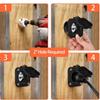 NEMA 5-15 American Standard Waterproof RV Extension Cord with Square Plug